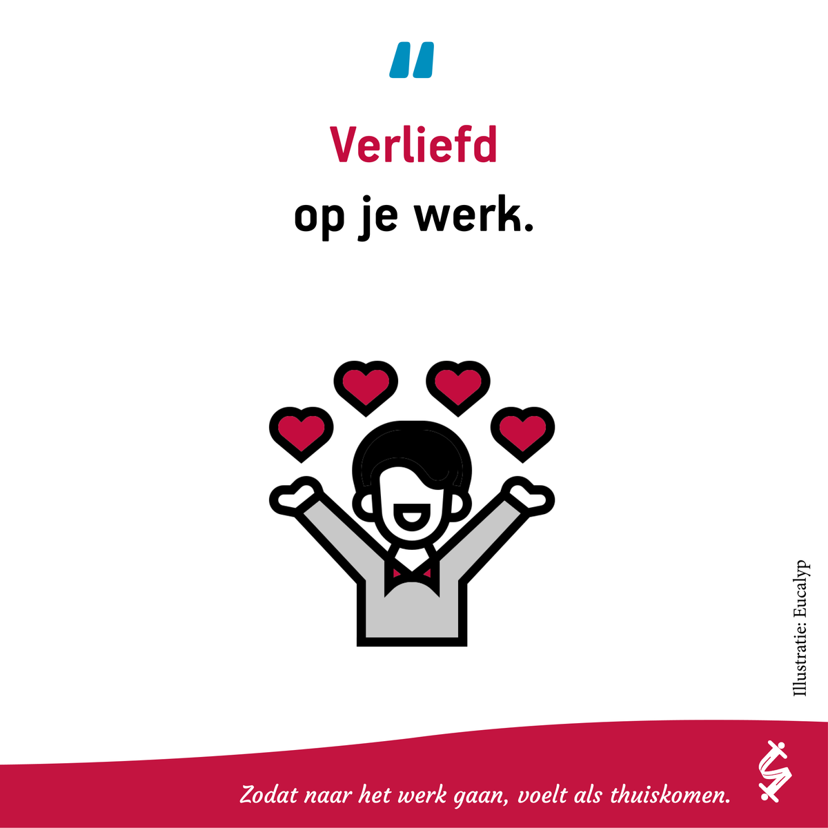 PeopleinPlace's tweet photo. Krijg je vlinders in je buik van je baan? 🦋

In het voorkomen van stress en burn-outklachten is werkplezier heel belangrijk.

We vonden een leuk blog met 18 praktische tips voor meer werkplezier 🎉:
https://t.co/Kh36F55wEO

Fijne valentijnsdag!

#valentijnsdag #werkplezier https://t.co/sVtOQ5OyFH