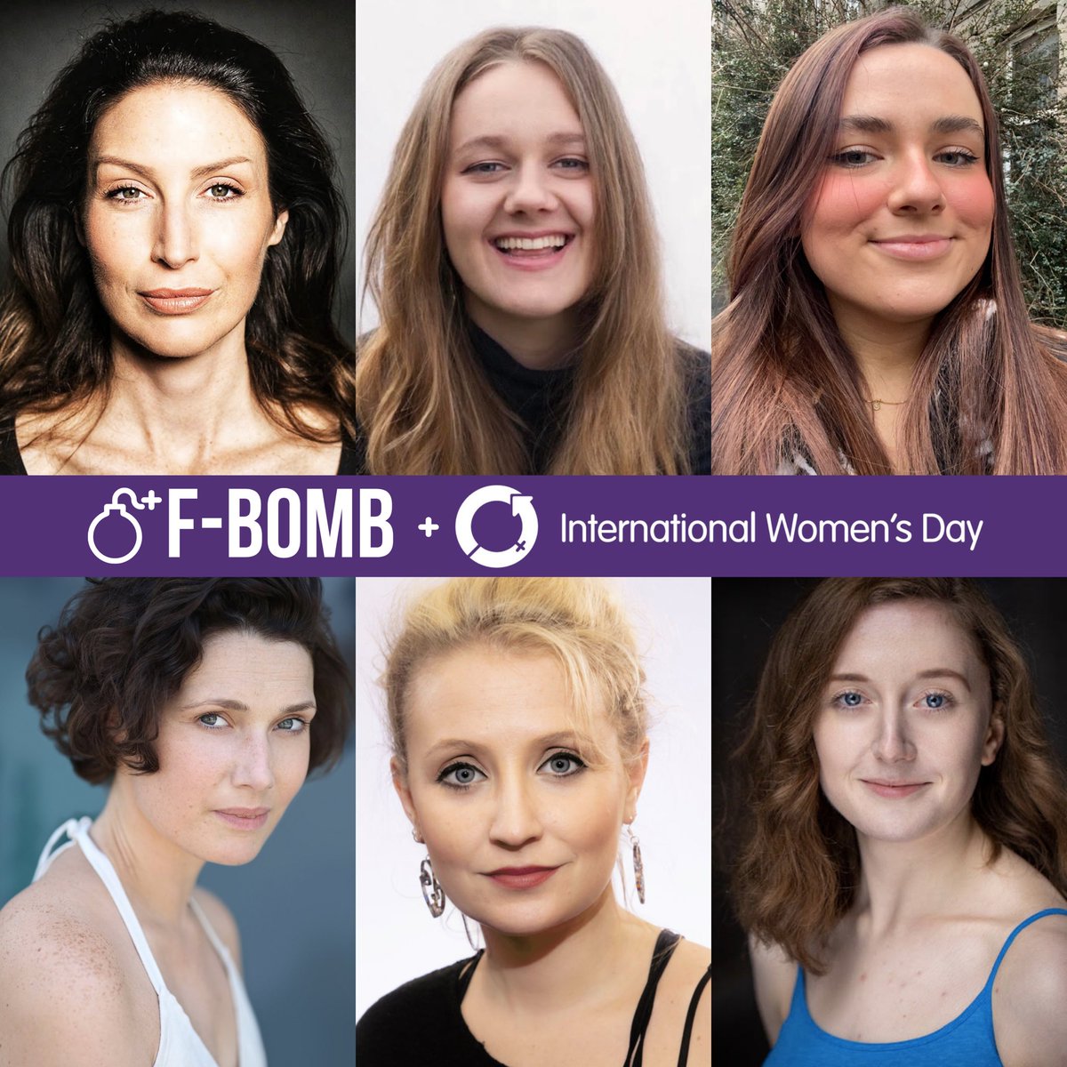 fbombtheatre's tweet photo. We’re so excited to announce the writers for our #IWD project – @Victoria___Kate, Maddy Good, @CatJohnston_ , @bethmullen, @Aimee_J_Shields and @mirrenwilson. We’ll be filming their amazing pieces of writing and sharing soon… so watch this space! 👀 https://t.co/zPeMcMYy6U