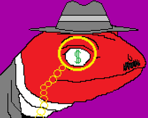 Hello friends🤩, how are you our new reptile🦎? In the CryptoReptiled collection🏞️ on the OpenSea website🤩.
#PolygonNFT #NFT #OpenSeaNFT #OpenSeaPolygon #NFTCommunity #NFTdrops #NFTs #NFTGiveway