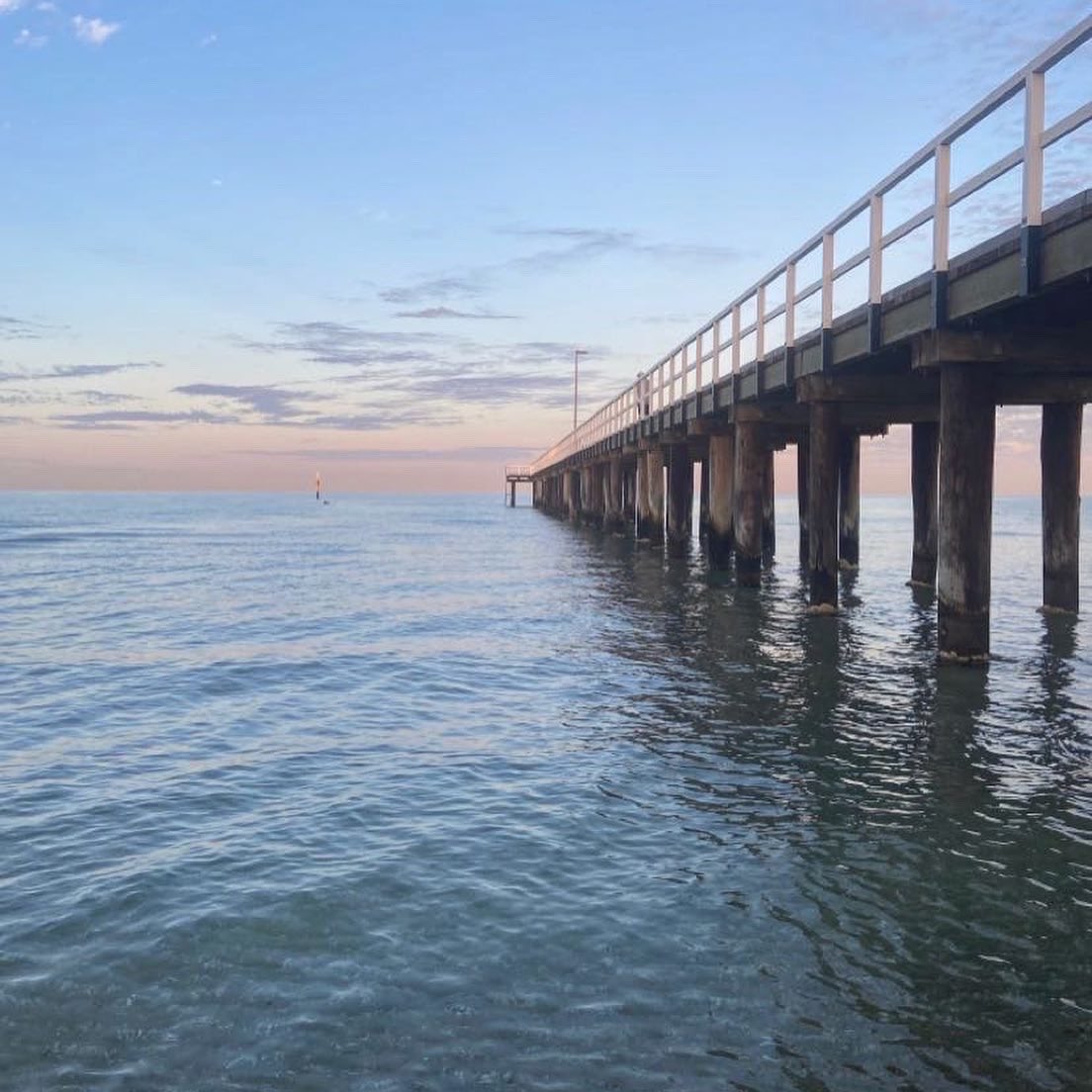 The start and the end of my 300th straight day of swimming in the deep blue sea #openwatwrswimming #swimrise #seafordswimmers #persistent #consistent #committed