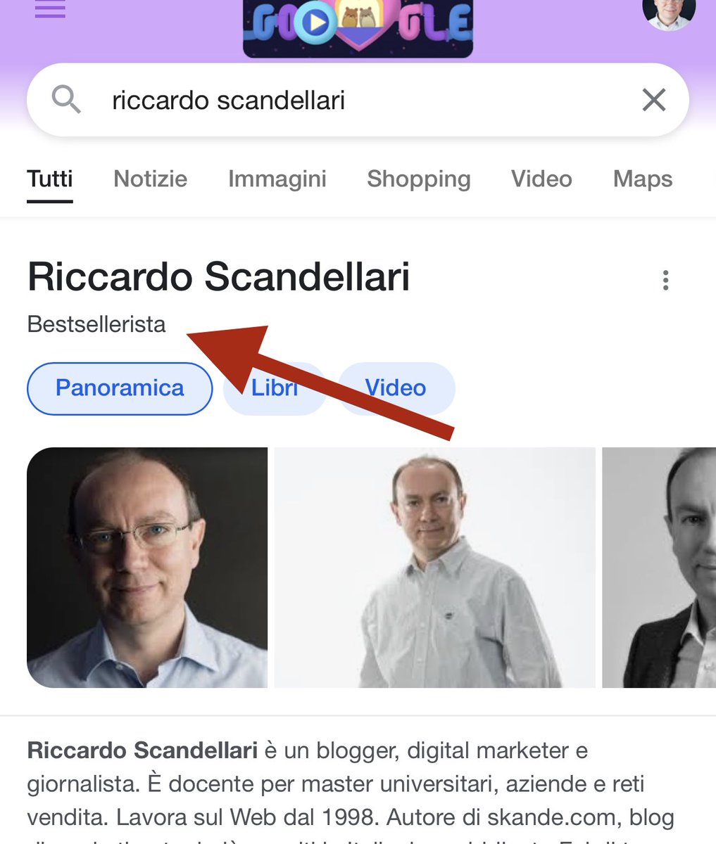 skande's tweet image. Google mi sta trollando, non ci sono dubbi