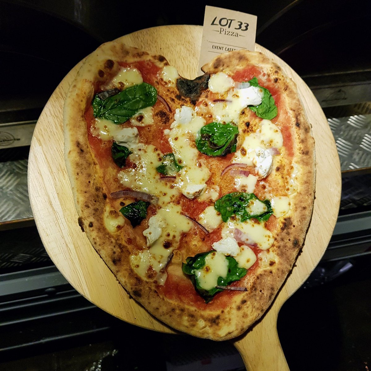 33Lot's tweet image. Happy Valentines Day ❤ Fall in Love with real Pizza 🍕