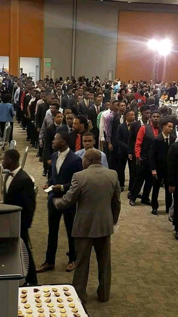 The conference is underway.
#MensConference