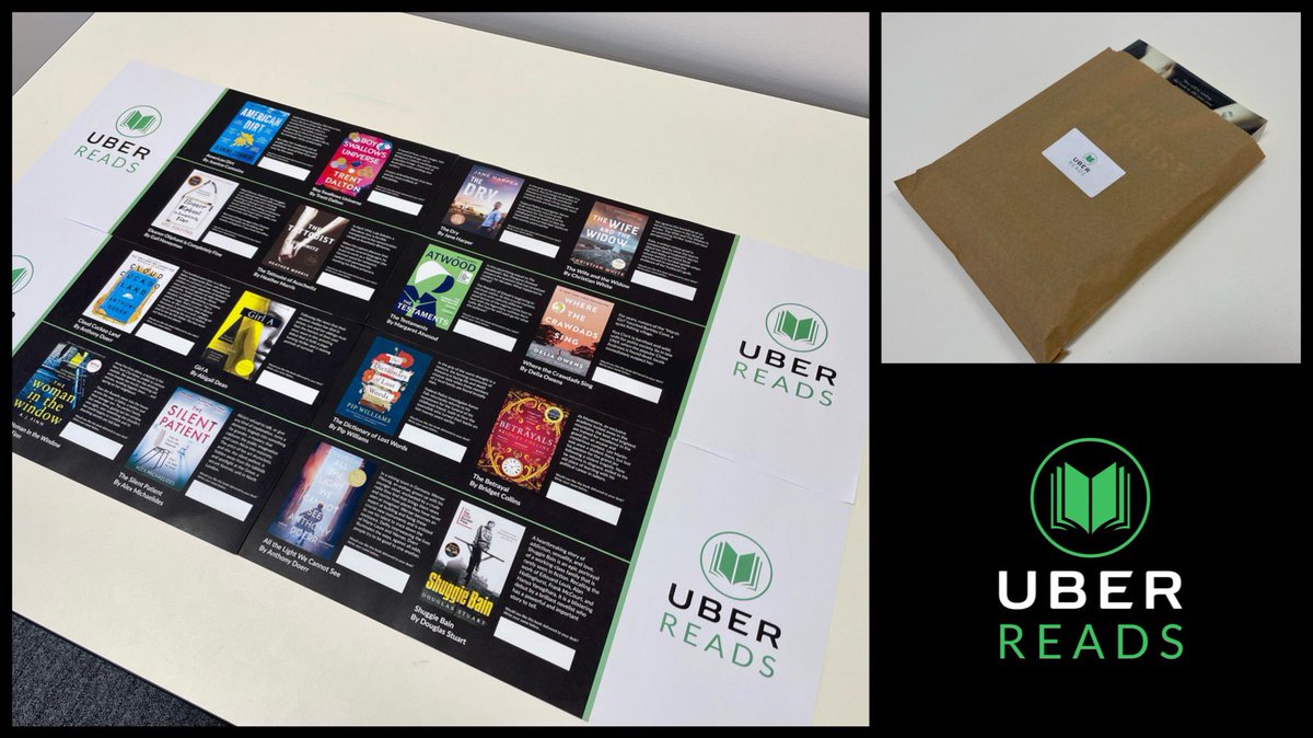 XpatEducator's tweet photo. 📚Introduced Uber Reads today! To develop a reading culture, we decided to model it to our students first. Staff order a book which is delivered right to their desk (with a complimentary 🍫)! @Team_English1 https://t.co/lXXRP7FcR6