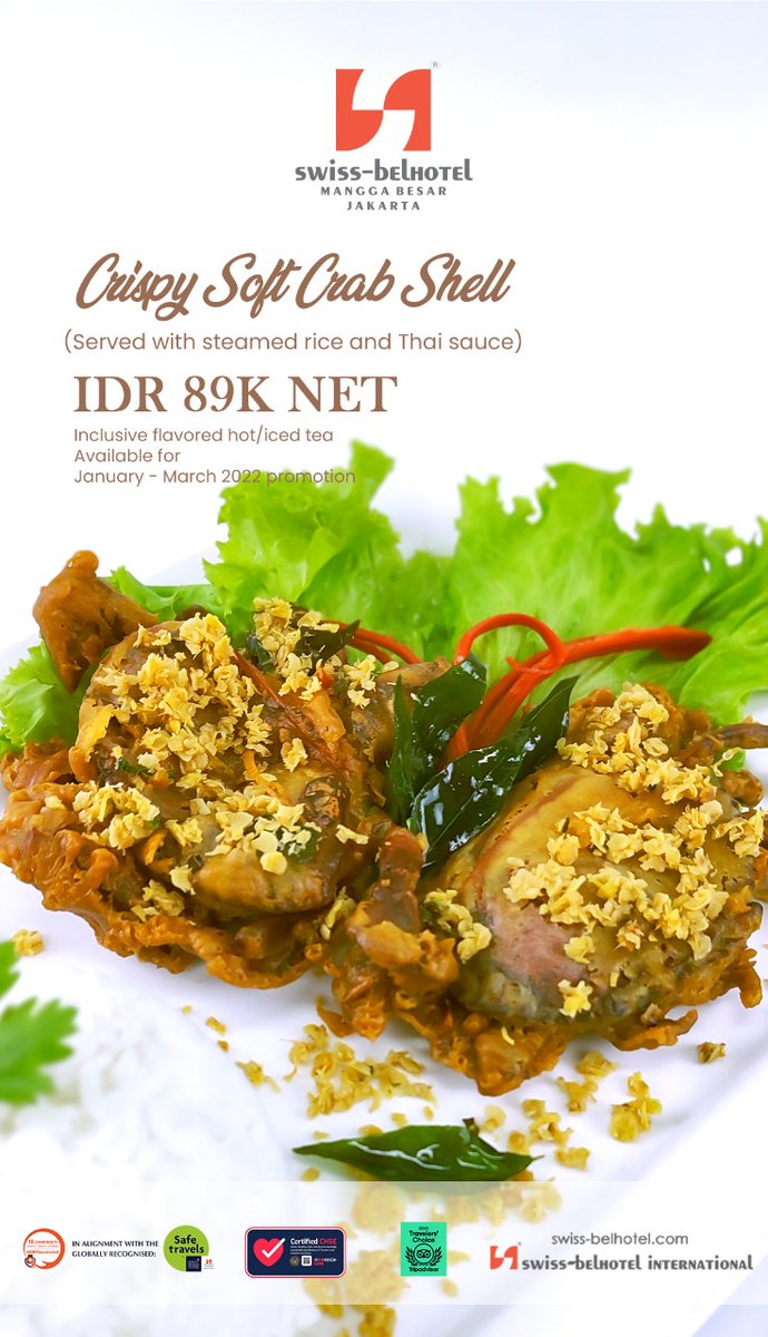 Enjoy an endless serving of your favorite Chinese fusion delicacies crafted professionally and flavorful by our Culinary team. 

#food
#foodporn
#foodie
#yummy
#delicious
#jakartahotel
#swissbelhotel
#swissbelhotelmanggabesar
