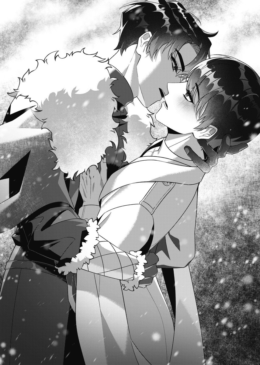 북부대공 앤솔로지[북극성 아래에서] 축전으로 드린 그림 올려봅니다 천재들의 앤솔이에요…..