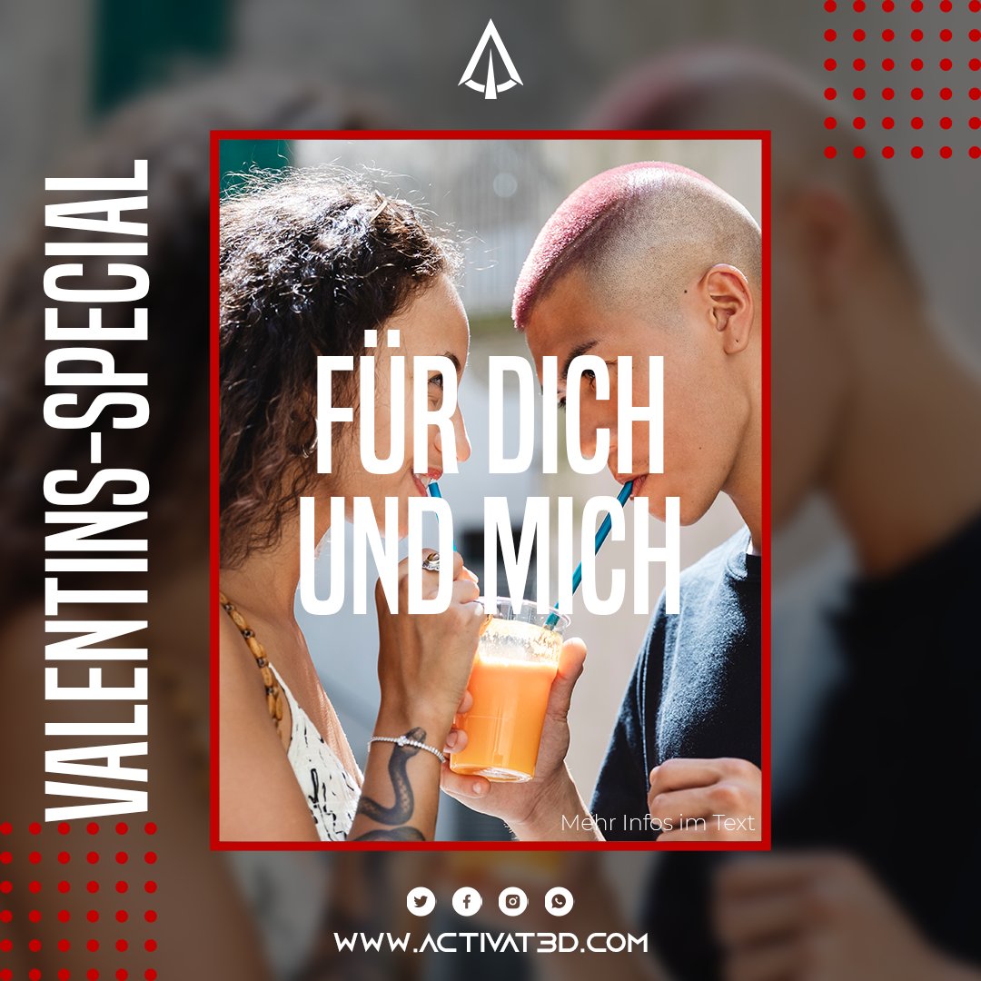 Für dich. Für mich. Für UNS! 🥰 Wir haben ein Geschenk für dich! Beim Kauf eines Produktes, schenken wir dir ein 2. GRATIS! Und falls dir das nicht reicht - Vom 14.02 bis zum 20.02.2022 das "Du &amp; Ich" Bundle für dich und deinen Lieblingsmensch! 💖 Mehr in der Bio!