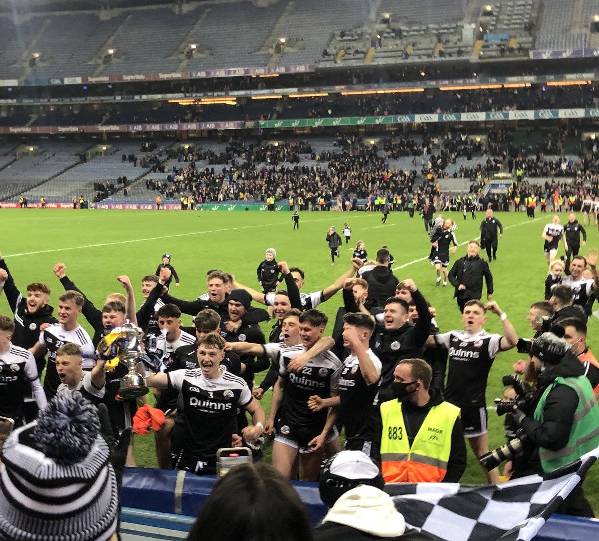 Congratulations to <a href="/KilcooGAC/">Kilcoo GAC</a> on their All Ireland victory. Has been a pleasure to work as Physio for the lads all year and delighted to see their hard work rewarded on Saturday night in Croke Park.