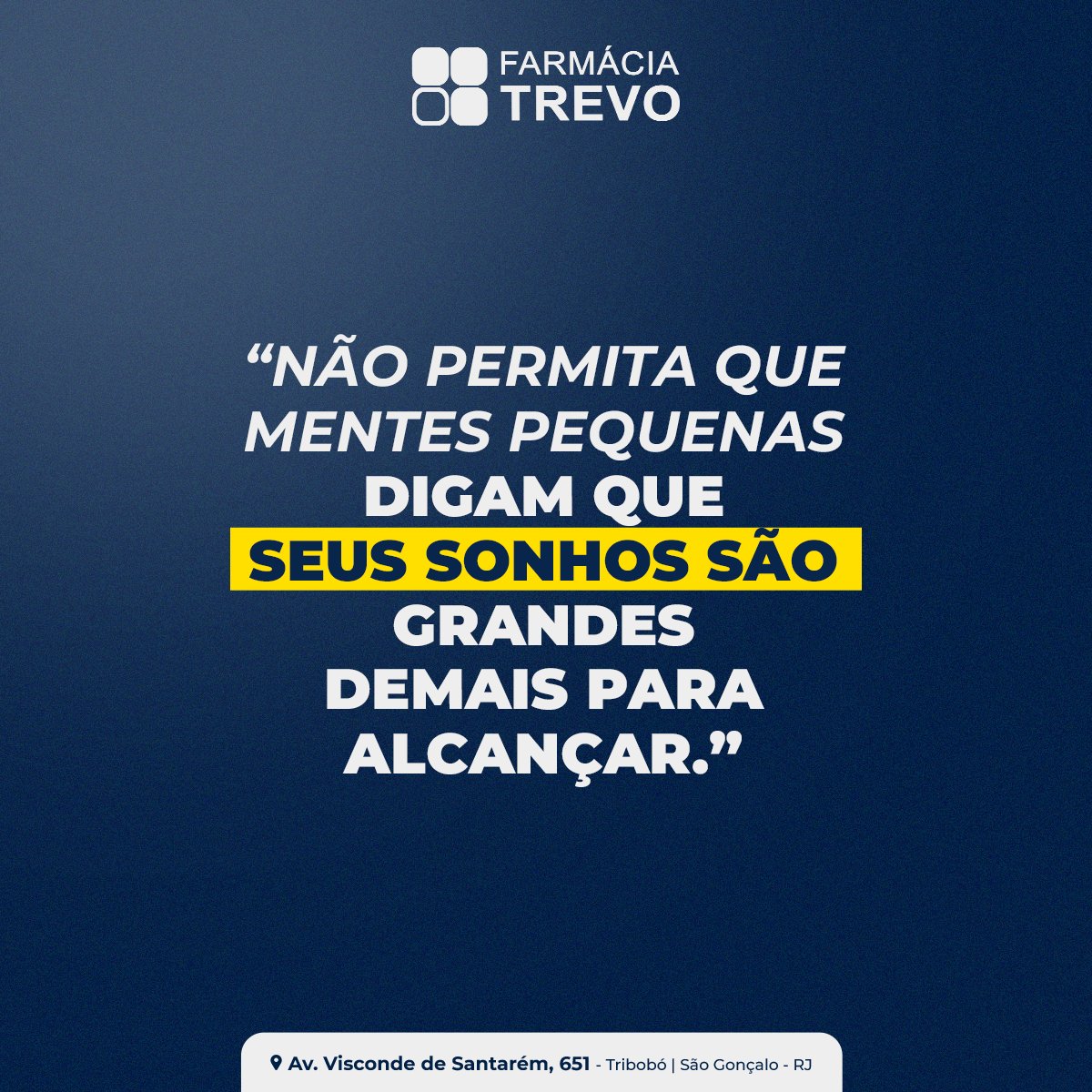 Farmácia TREVO - Tribobó on X: Não deixe de aproveitar os