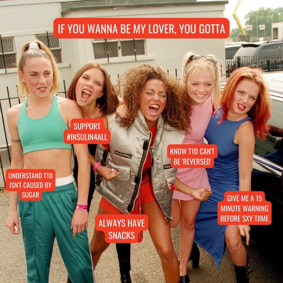 #Type1Diabetes gang, wya?! #diabetes #t1d