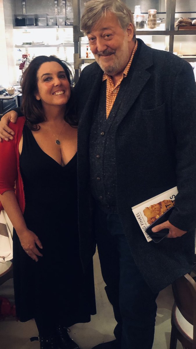 bettanyhughes's tweet photo. Morning! ❤️ @stephenfry and I met to talk about #love from 10 000 yrs ago to now via #Venus #Aphrodite #Myth #TeawithB @YouTube @googlearts @SandstoneGlobal ❤️ https://t.co/aM4tGfhleK