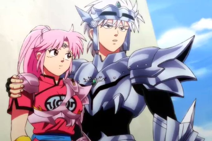 マァムさん、「え!?この人なんで、急に触ってきたの??」って思ってそうな顔してる(*^_^*)ちなみに、その時のマァムさんはお尻丸出しだったりする(笑)これなま脚だったら、かなり卑猥ww#マァム #ダイの大冒険 