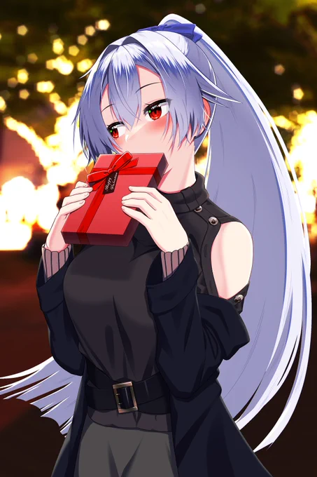 ハッピーバレンタイン?な巴御前です
 #FGO 