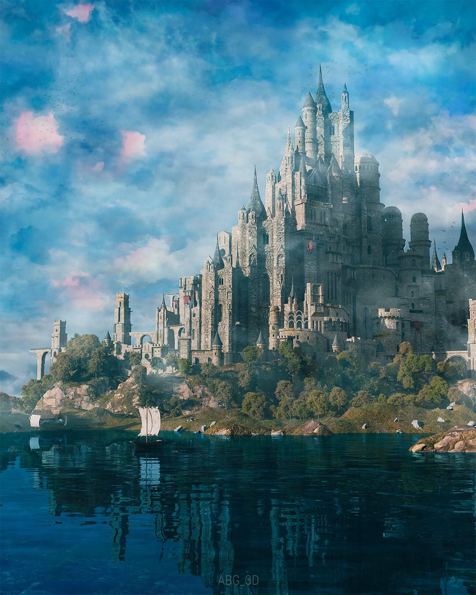 GM fam! Wanna show you some of my favorite castles today 🏰⚔️