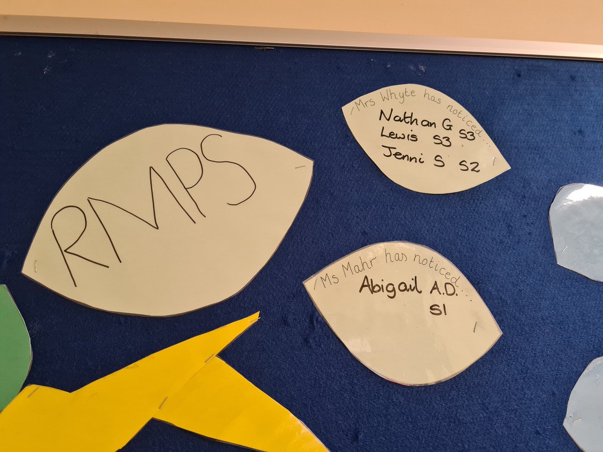 Our Humanities stars this week at <a href="/KirkcaldyHigh/">Kirkcaldy High School</a> 🌟