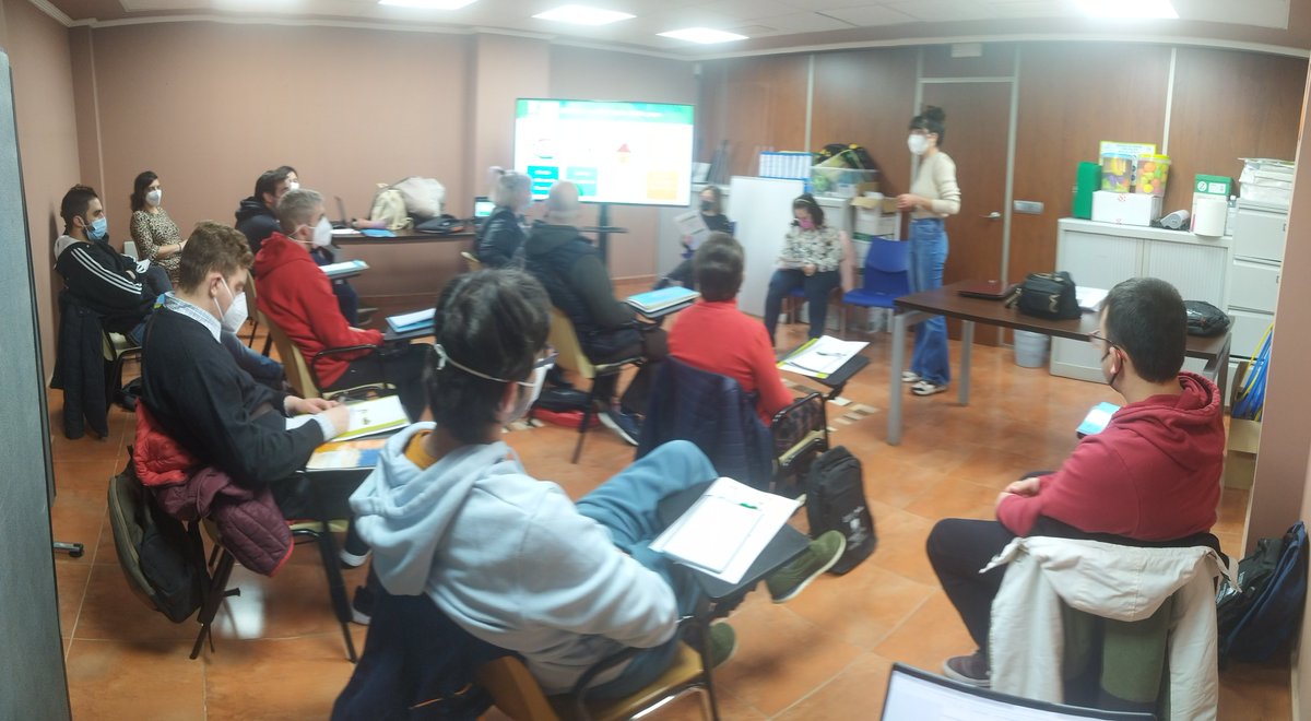 👉Formándonos en accesibilidad cognitiva

Hoy empezamos un curso de accesibilidad cognitiva de la mano de @koynoscoop

#accesibilidad #accesibilidadcognitiva #barreras #personascondiscapacidad #diversidadfuncional #lecturafacil