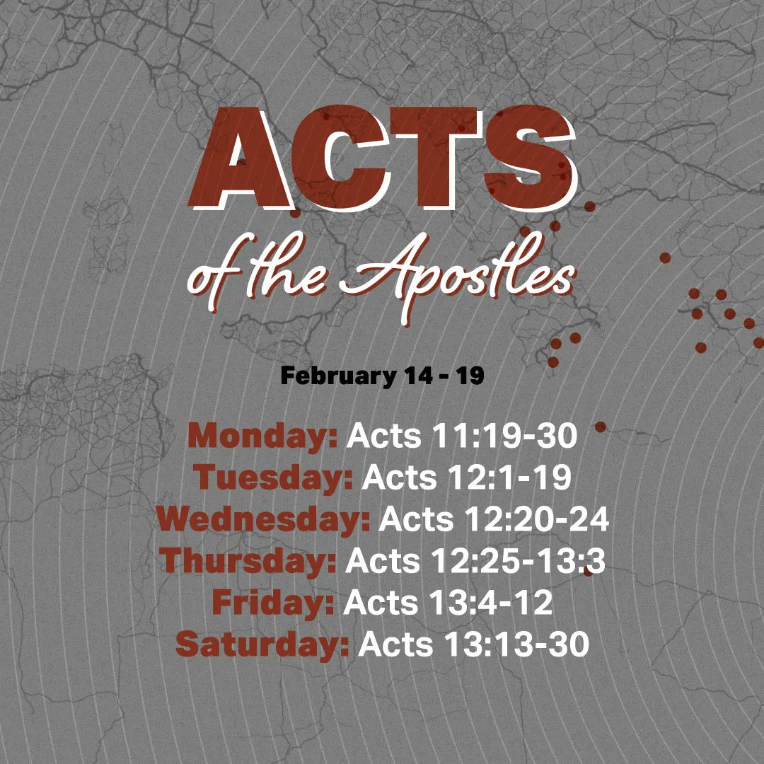 sscchurch's tweet photo. We are continuing with our journey through Acts this week. Join us as we read Acts 11:19-13:30! https://t.co/5r7rhRUkFV