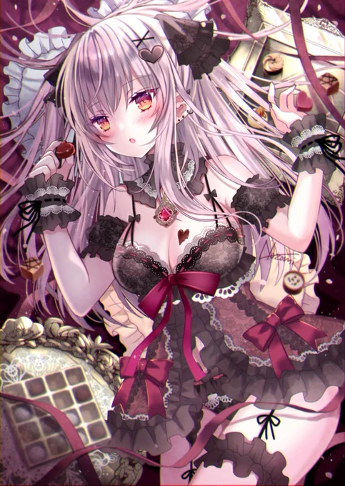 🍫♥️🍫 #バレンタイン 