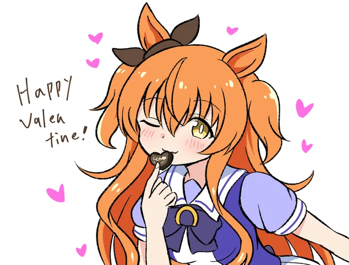 ぷちっとウマ娘漫画#33 バレンタインデーのマヤノトップガン #ウマ娘 #ウマ娘プリティダービー 