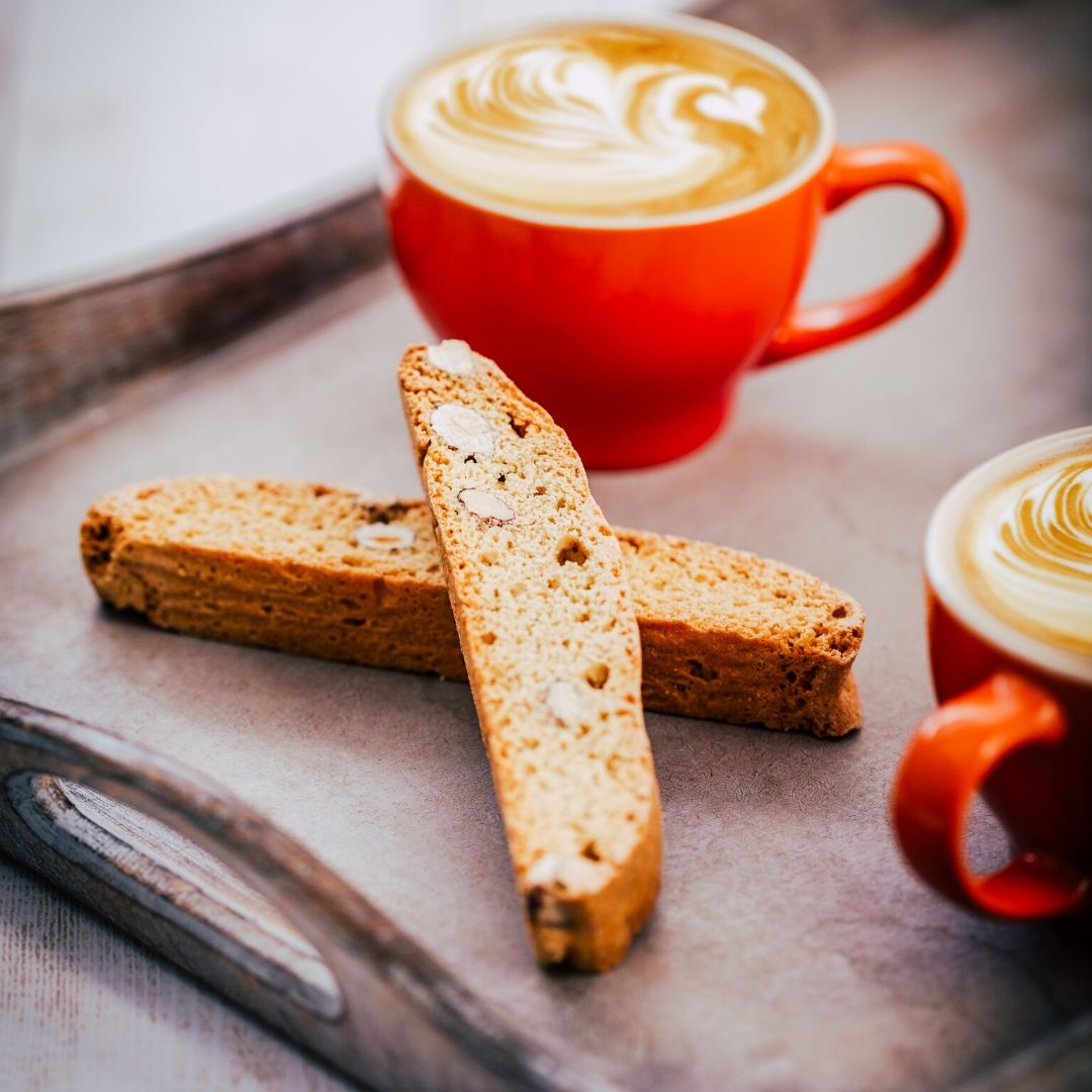 Have you tried our Wooden Spoon Almond Biscotti Italian style biscuits? They are double baked and contain whole almonds. They're ideal for dunking into your favourite hot drink.

Find them in our new Espresso Warehouse catalogue today:  ow.ly/ajj850HMq2q
#coffeebreak