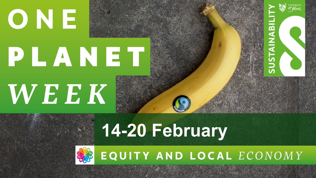 UoYAlumni's tweet photo. It's One Planet Week @UniOfYork celebrating and sharing sustainability knowledge.🌎
@UoYsustain have some great events lined up this week! Click the link to find out what we have going on and book an event!
https://t.co/rVjq7eEyS5
#oneplanetweek https://t.co/8lfDtc9weU