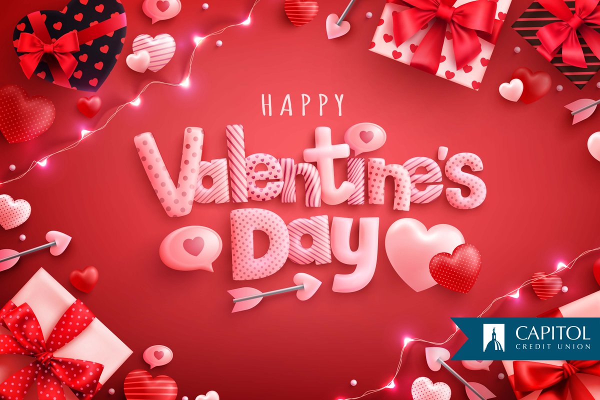 Happy #ValentinesDay! We love our members and all of the people in the community we serve. 😍 ❤️

Regardless of your situation, we hope everyone has a wonderful day and is able to share the love! 🥰