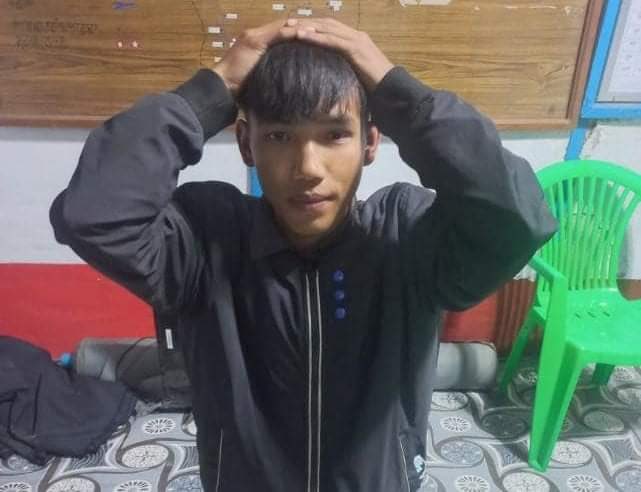 <a href="/KYITHAR95368969/">KYI THAR</a> <a href="/NUGMyanmar/">National Unity Government Myanmar</a> Myat Mon Thin,19, &amp; Cyrus Ngun Mann,21, who were just returning from Thantlang tsp, were abducted by SAC at military checkpoint in Myothit Ward, Hakha tsp on Feb10.

#Telenor_ProtectUsersData #2022Feb14Coup #WhatsHappeningInMyanmar