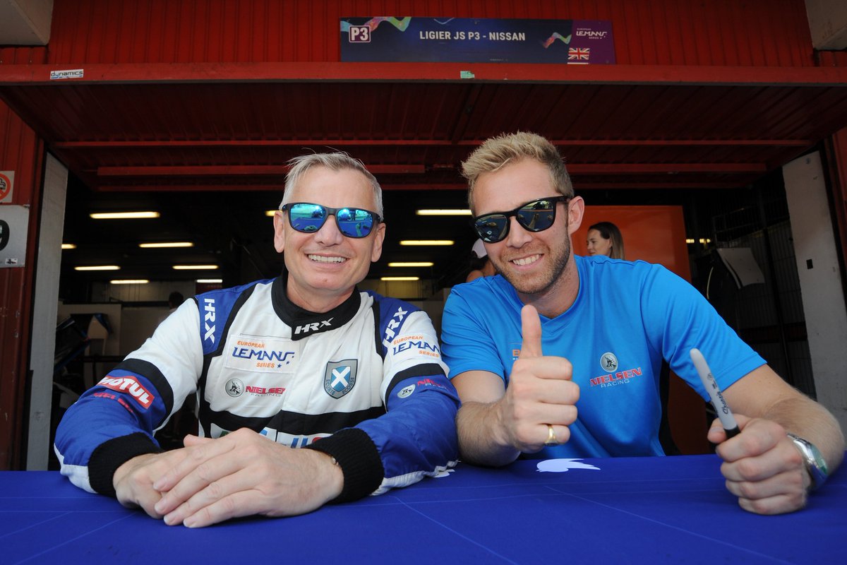 We are delighted to welcome James Littlejohn back to the team for a second ELMS campaign this season, joining Tony Wells in the #7 Ligier.

James and Tony were third in 2018 in LMC, earning 4 podiums and 1 pole. In 2019, James graduated to ELMS with Nobu and Nick

#ELMS