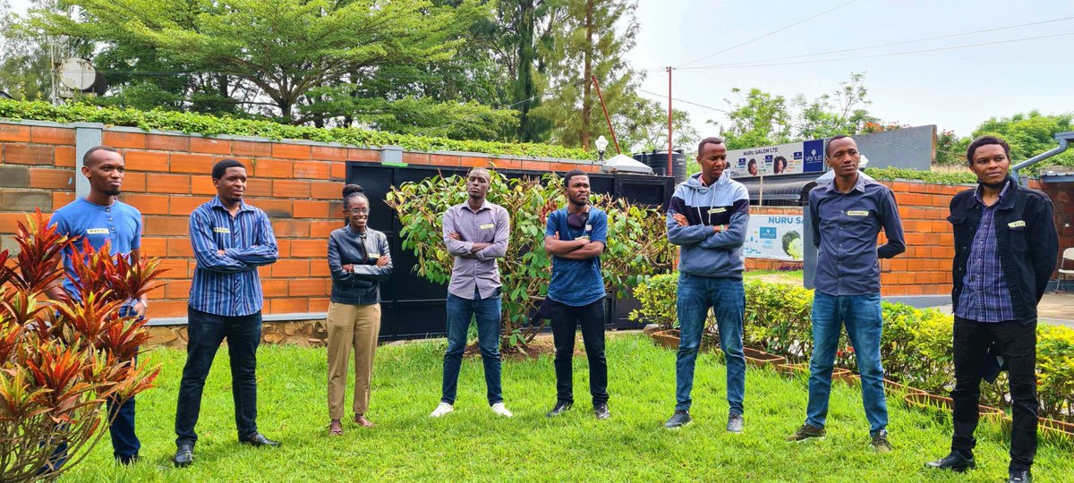 AwesomityLab's tweet photo. As we kick off the 5th cohort of our taskforce program, we are happy to see some people who were part of @klabrw startups academy here with us. https://t.co/JlAZj4cldU