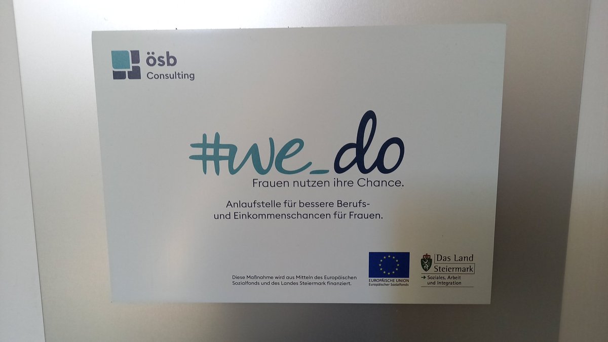 Hab grad wieder 3 Laptops an #we_do übergeben. Tolle Initiative