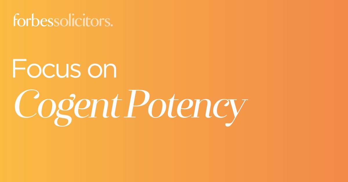 Cogent potency is often used by the courts when considering claims brought by pedestrians against drivers of vehicles, John Bennett looks at the new Highway code and the hierarchy of road users
forbessolicitors.co.uk/news/47885/cog…
#hierarchyofroadusers #highwaycode #cogentpotency