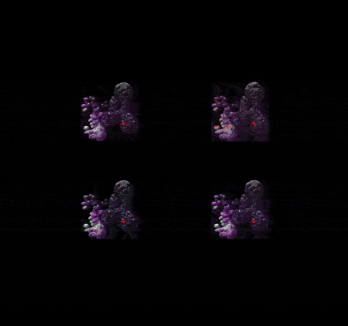 nwmd's tweet photo. nm-06 foreign tissue type variants #nwmd #type #nft #workinprogress 🛸 https://t.co/g2llGxujtE