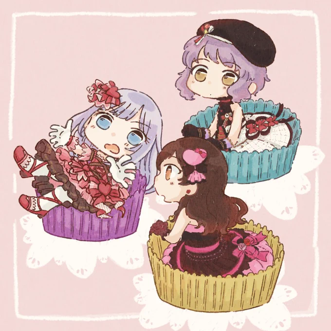 去年のバレンタインえすけーぷ 