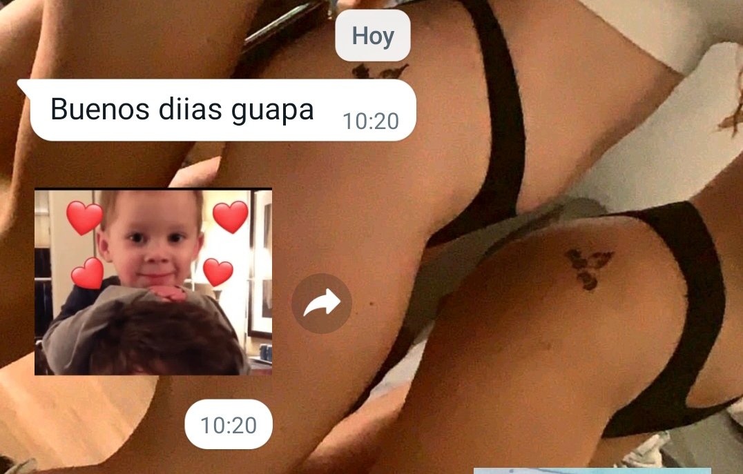 caarlaarp_'s tweet photo. No celebraré San Valentín pero me despierto y tengo este mensaje 👀🥺🥺 https://t.co/RBfLNqAC1t