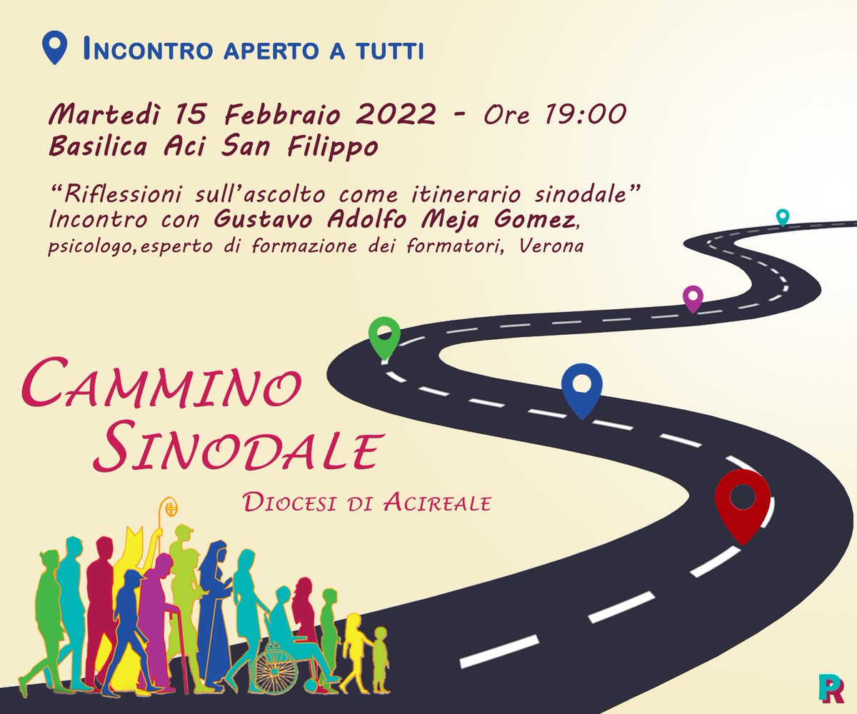 DiocesiAcireale's tweet photo. #CamminoSinodale
Basilica di San Filippo d'Agira in #AciSanFilippo
#Martedì15 febbraio #ore19
Incontro aperto a tutta la diocesi https://t.co/X0QUbhyuga