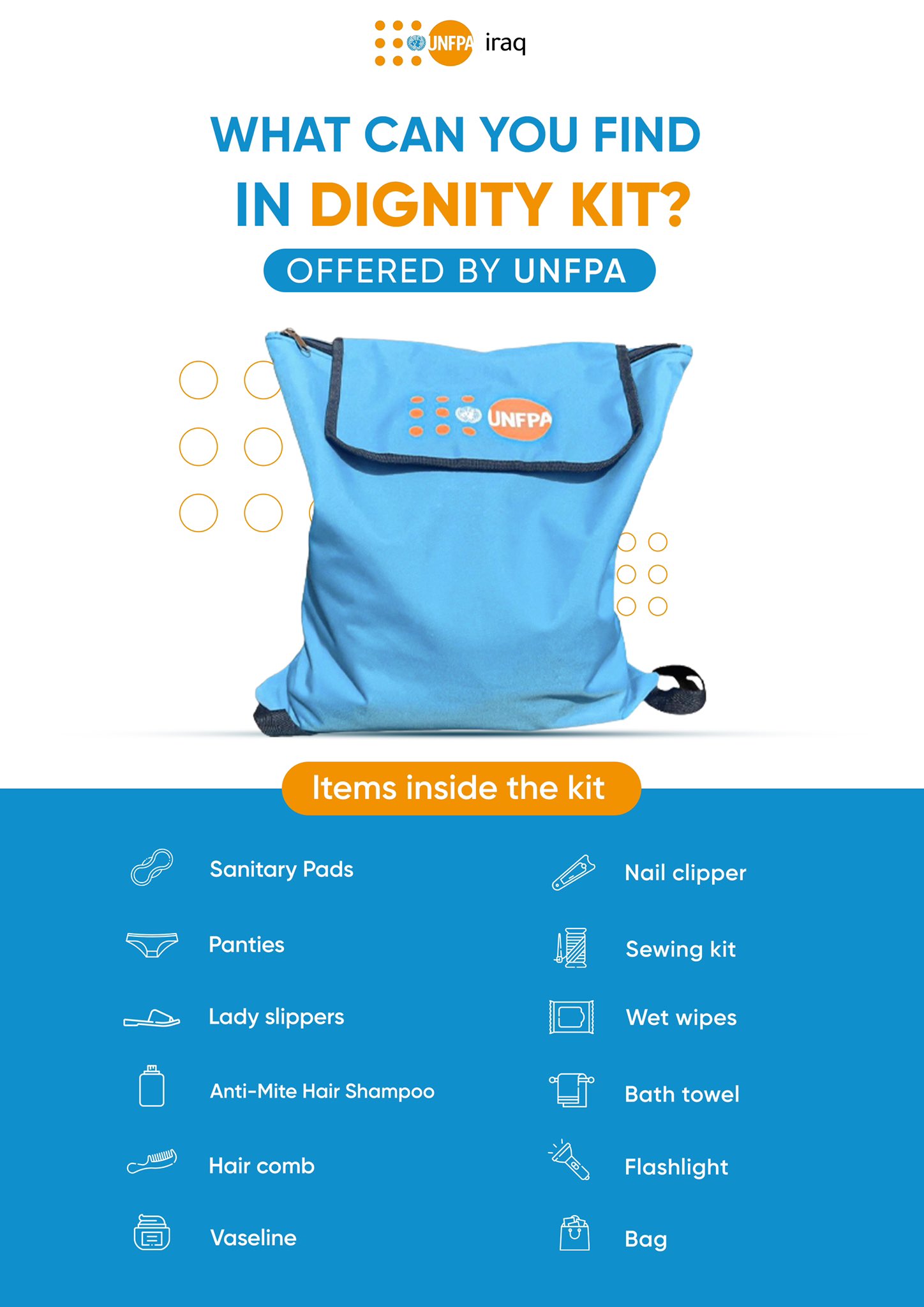 UNFPA Basic Dignity Kit