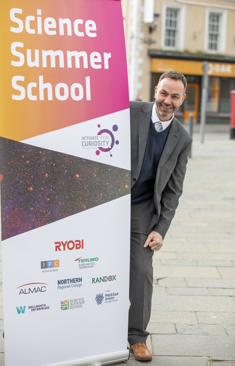 IPCMouldings's tweet photo. Today we’re throwing it back to the launch of the Science Summer School 2022, which our Director, Graeme Bennett (pictured) attended.
Find out more about the Science Summer School here: https://t.co/t0MlgKut7D. #IPCMouldings #MEABC #ScienceSummerSchool #NAW2022 https://t.co/p96Bzk1q4C