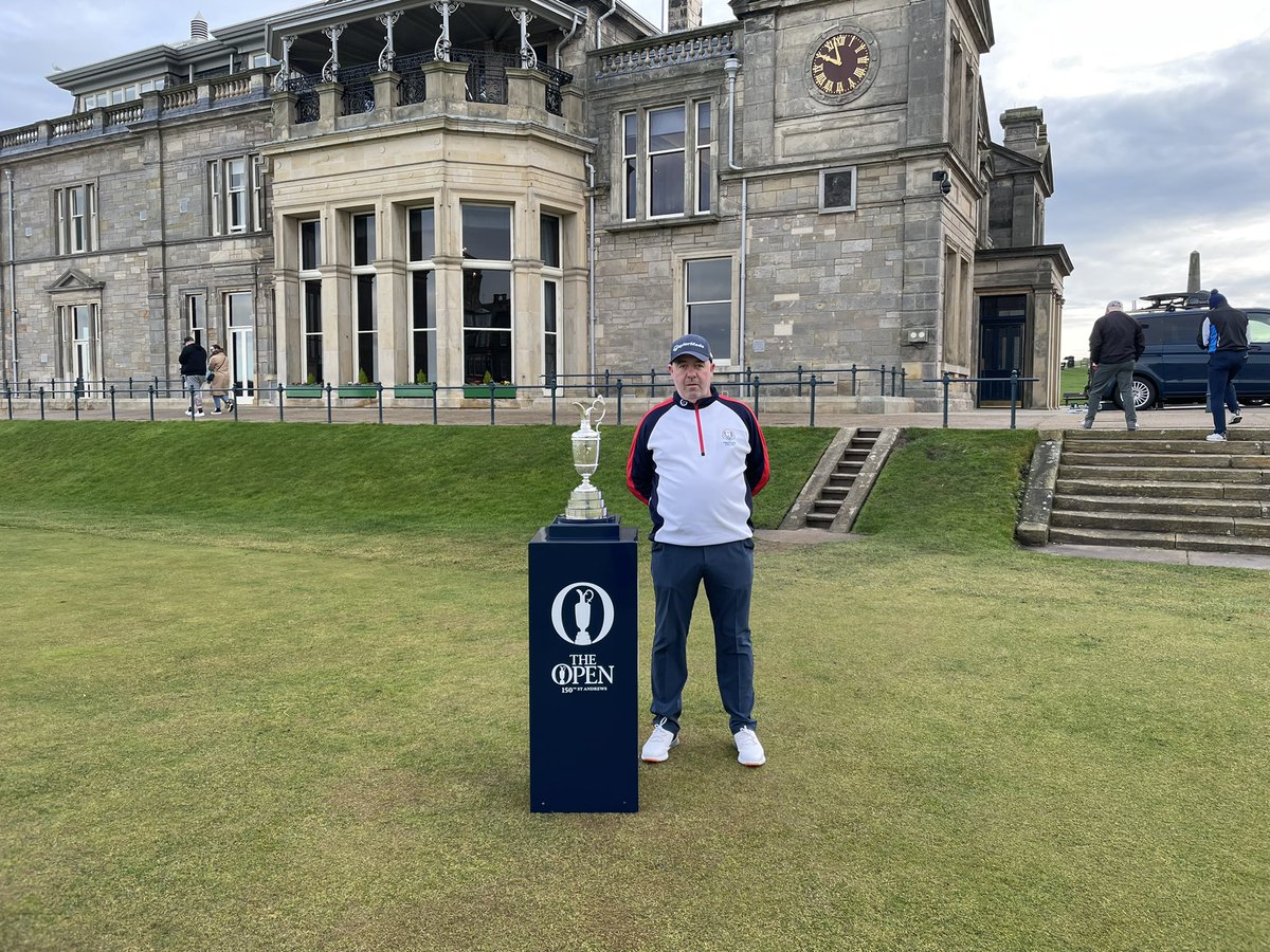 The real claret jug 😳😳