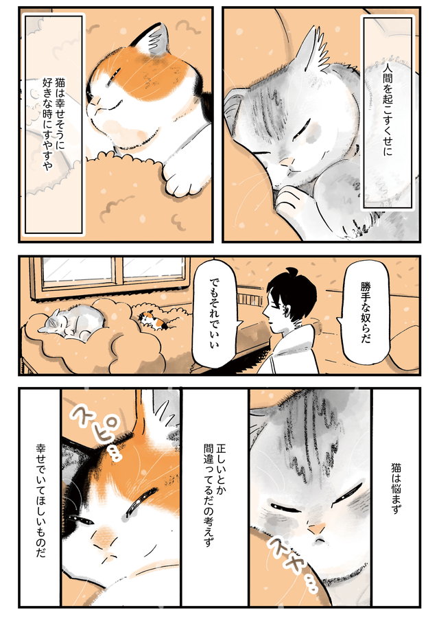 『猫よ寝ろ』(2/2) 