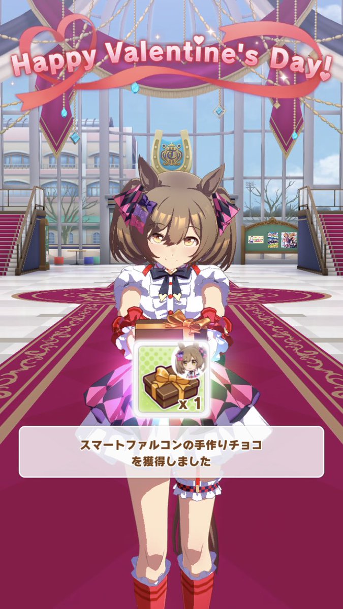 ファル子は何気に怪力と器用さを兼ね備えたパワーに偏りのあるスタープラチナみたいなスペックがあるうえ、
そばにはフラッシュさんも居るのでチョコ作りさせたら普通にプロレベルになると思います。 