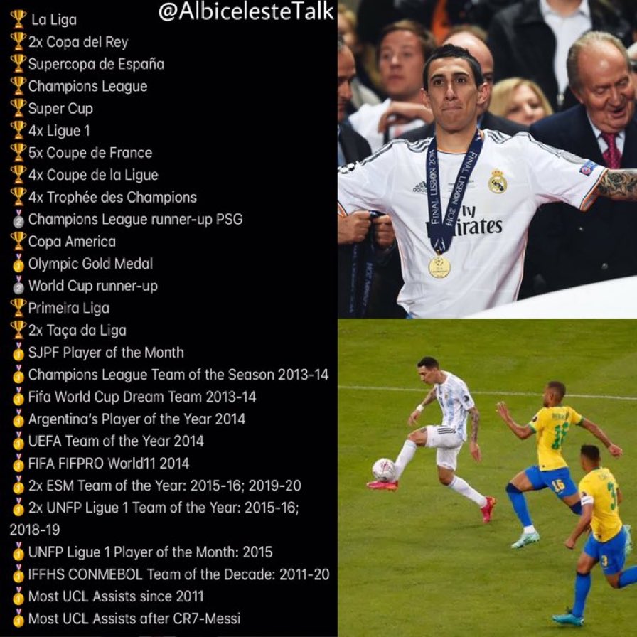 Happy Birthday to one of the most underrated players of all time, Angel Di Maria   