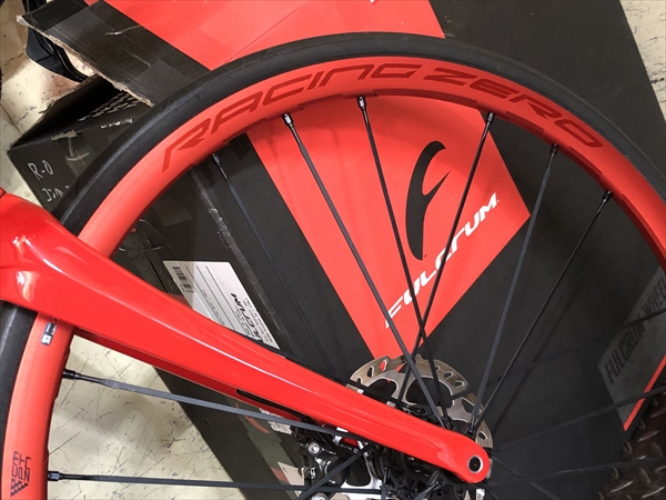 zeroC17 racing 危うい ロードバイクSPECIALIZED+flucrum