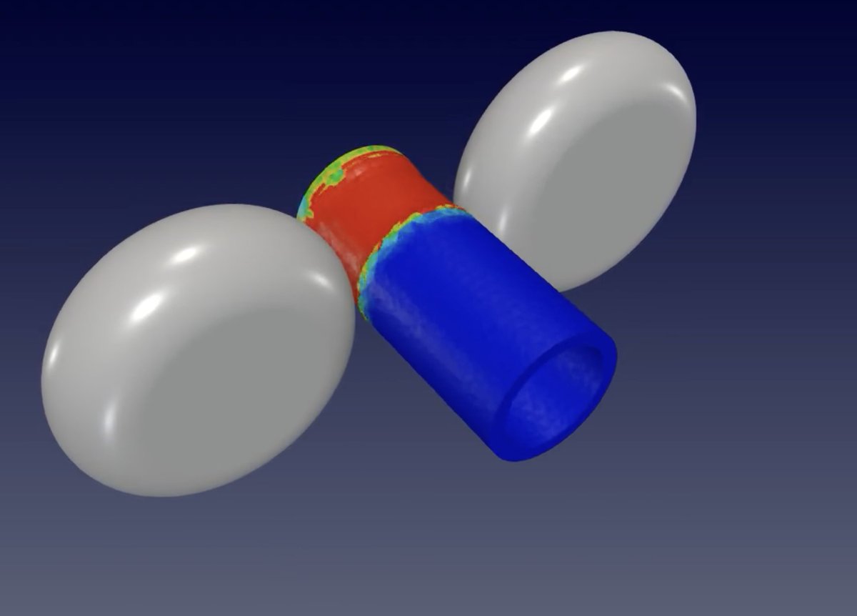 If you would like to work with <a href="/mofemjoseph/">MoFEM / @mofem@fosstodon.org</a> team on a challenging incremental cold flow forming project involving contact, plasticity, large deformations, and ALE, apply at jobs.ac.uk/job/CMP150/
There is one week left!
#SimulationFriday #FEA
