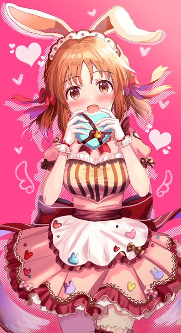 ãã¬ã³ã¿ã€ã³âãŠãµãã³!
Happy Valentine's Dayð«â€ð«