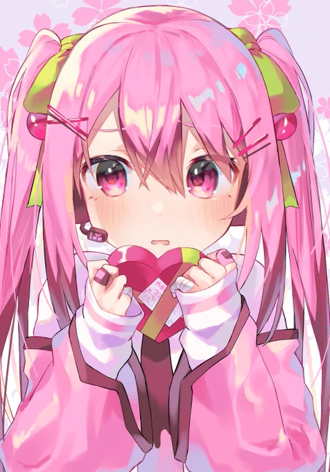 え、えっと自信作なので、その、よ、よければどうぞ……!#初音ミク 