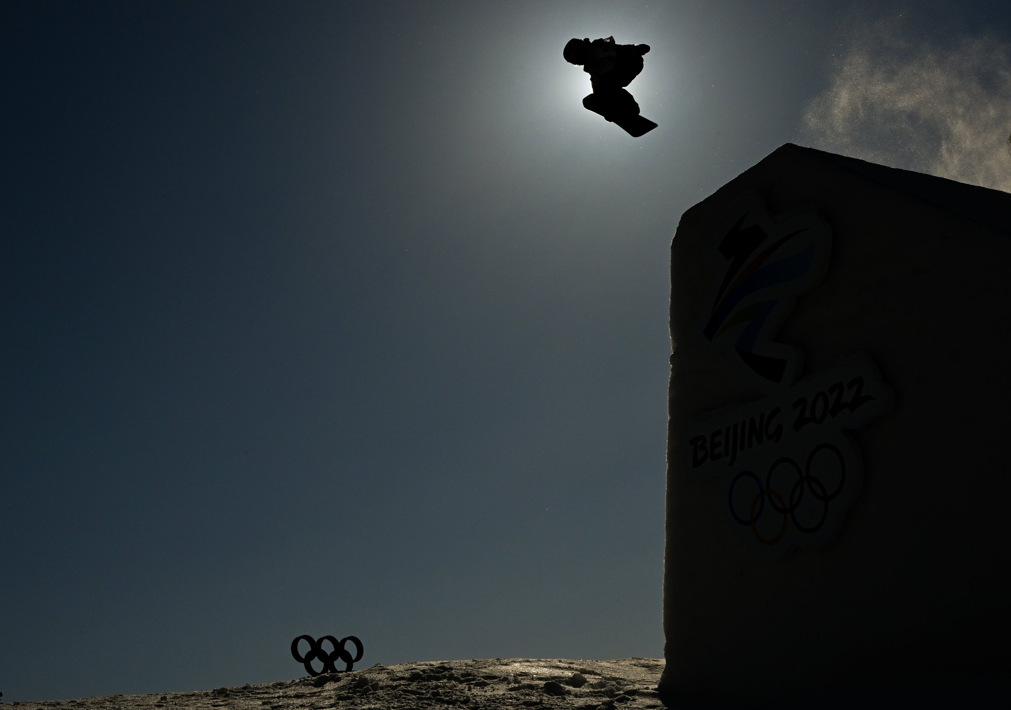 The Olympic Games on Twitter "We had a solar eclipse at Beijing2022