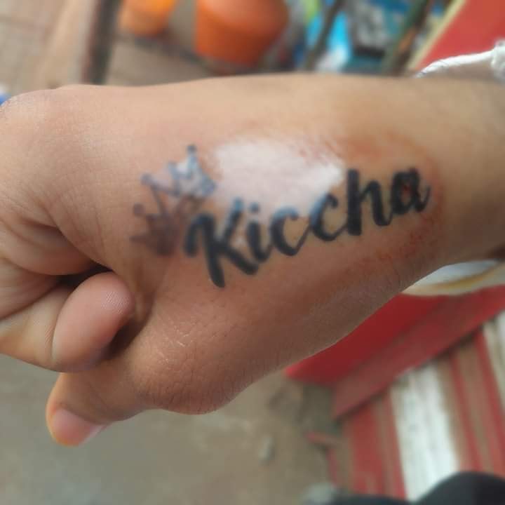 Tushar Name Tattoo Design For Girl's / Nesh Tattoo's Baramati. #tushar  #nametattoo #neshtattoos #baramati #tattooedgirls #inkedgirls… | Instagram