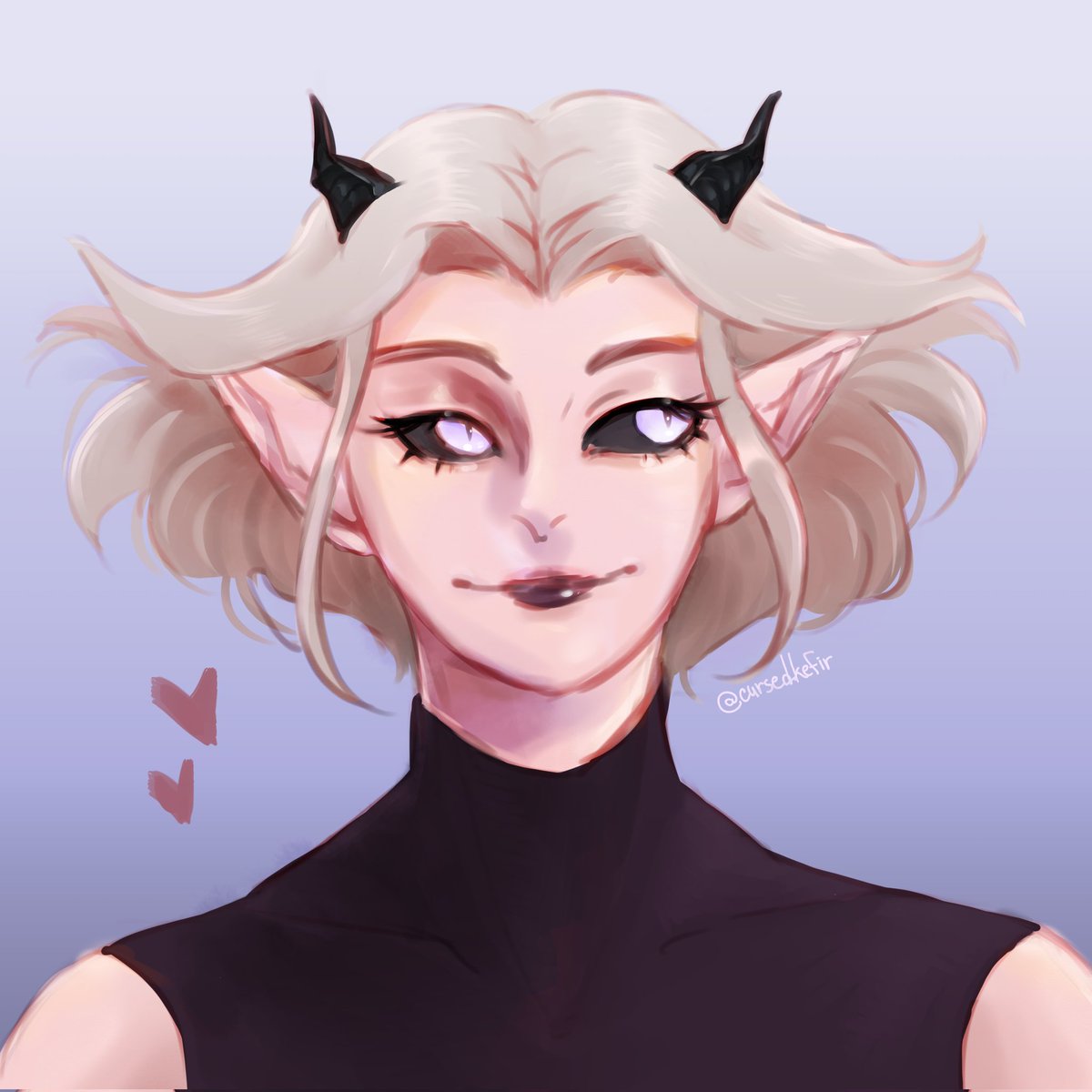 cursedkefir's tweet photo. redraw of my old art from 2019 

#OC https://t.co/jFJeoMVGXO