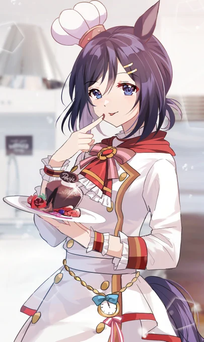 バレンタインデーのウマ娘~💖
#ウマ娘プリティーダービー #ウマ娘 
