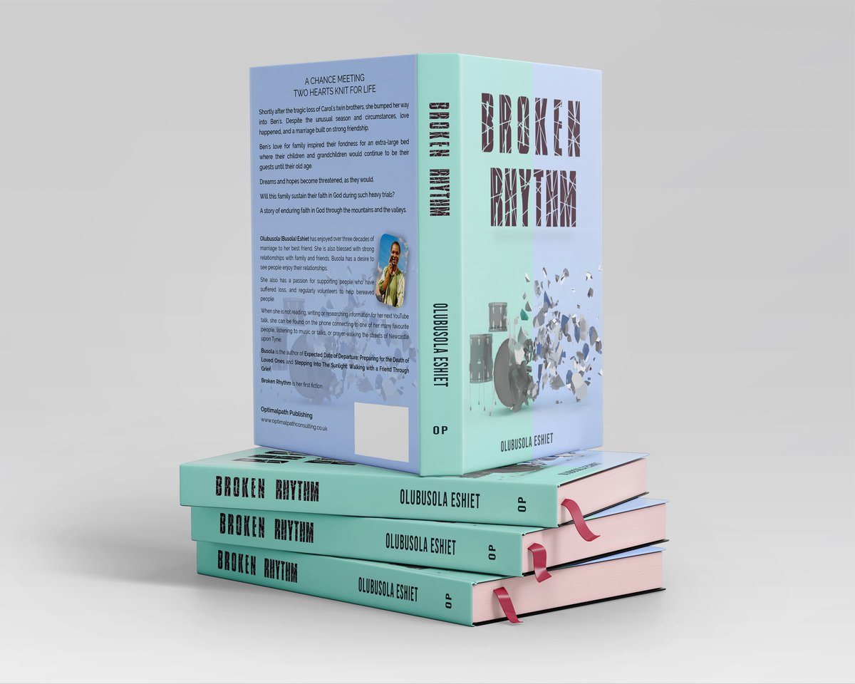 OptimalpathCon's tweet photo. Love is in the air, Check out Olubusola Eshiet's latest novel.

Broken Rhythm is now available for purchase on Amazon, You can find out more at our website.

https://t.co/VUcRgyoXJa
https://t.co/OL6ESz8jQM
.
.
.
.
.
#publishing #broken #rhythm #optimalpath #book #novel #Valentine https://t.co/py0RtaHbId